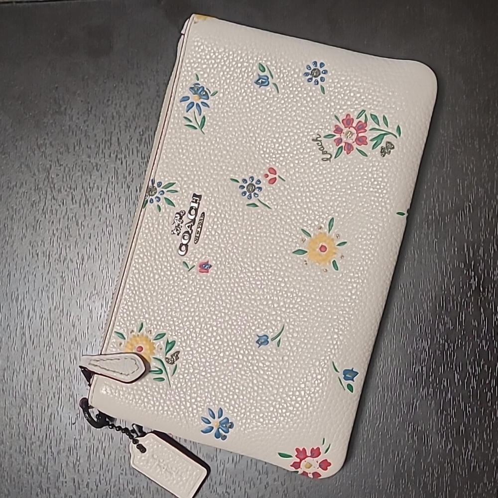 Coach wildflower meadow wallet